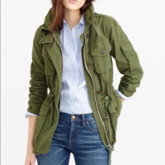 J. Crew Jackets & Blazers - J. Crew Rip Stop Utility Jacket NWT